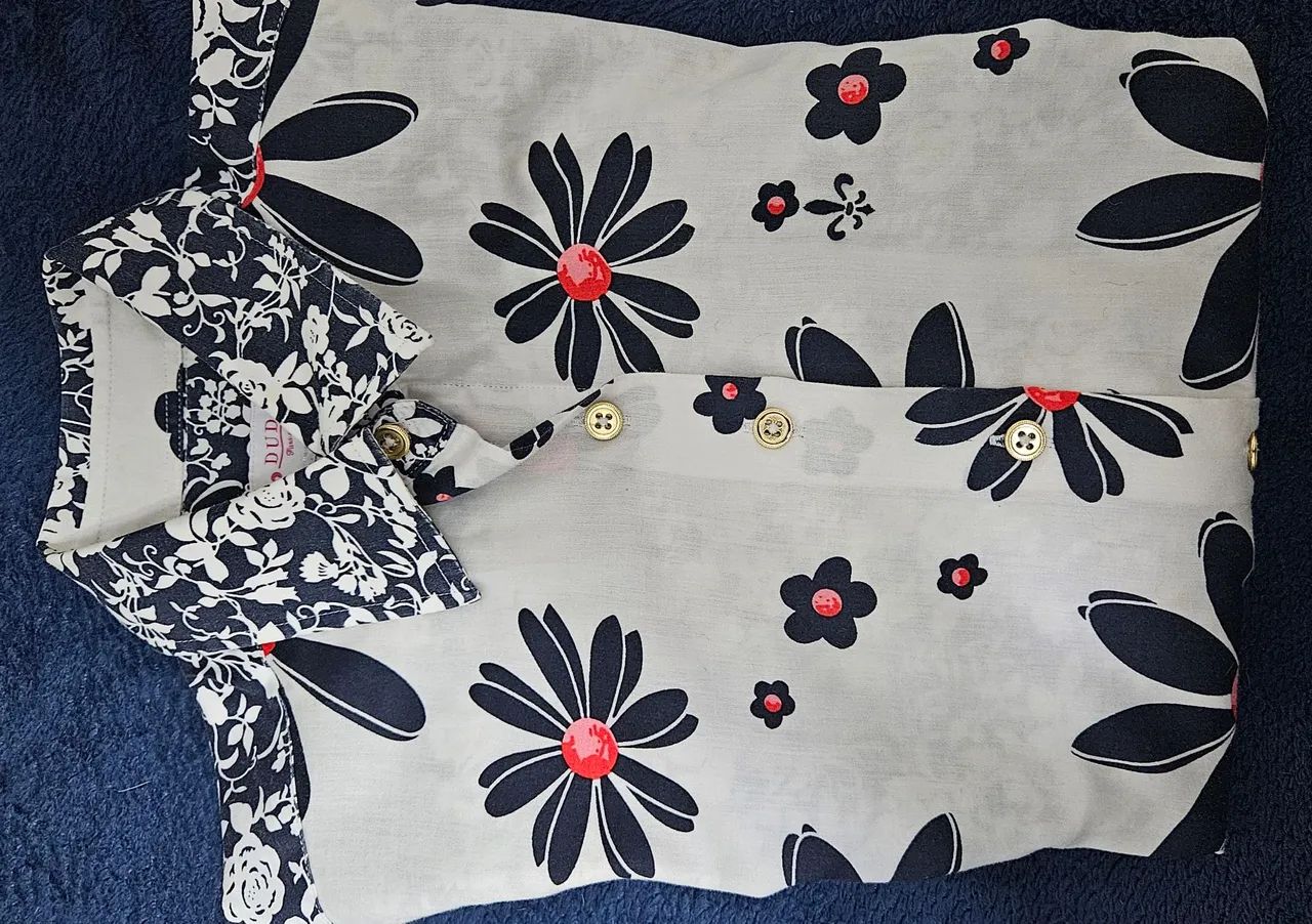 Camisa Dudalina de algodão egípcio  - Foto 2