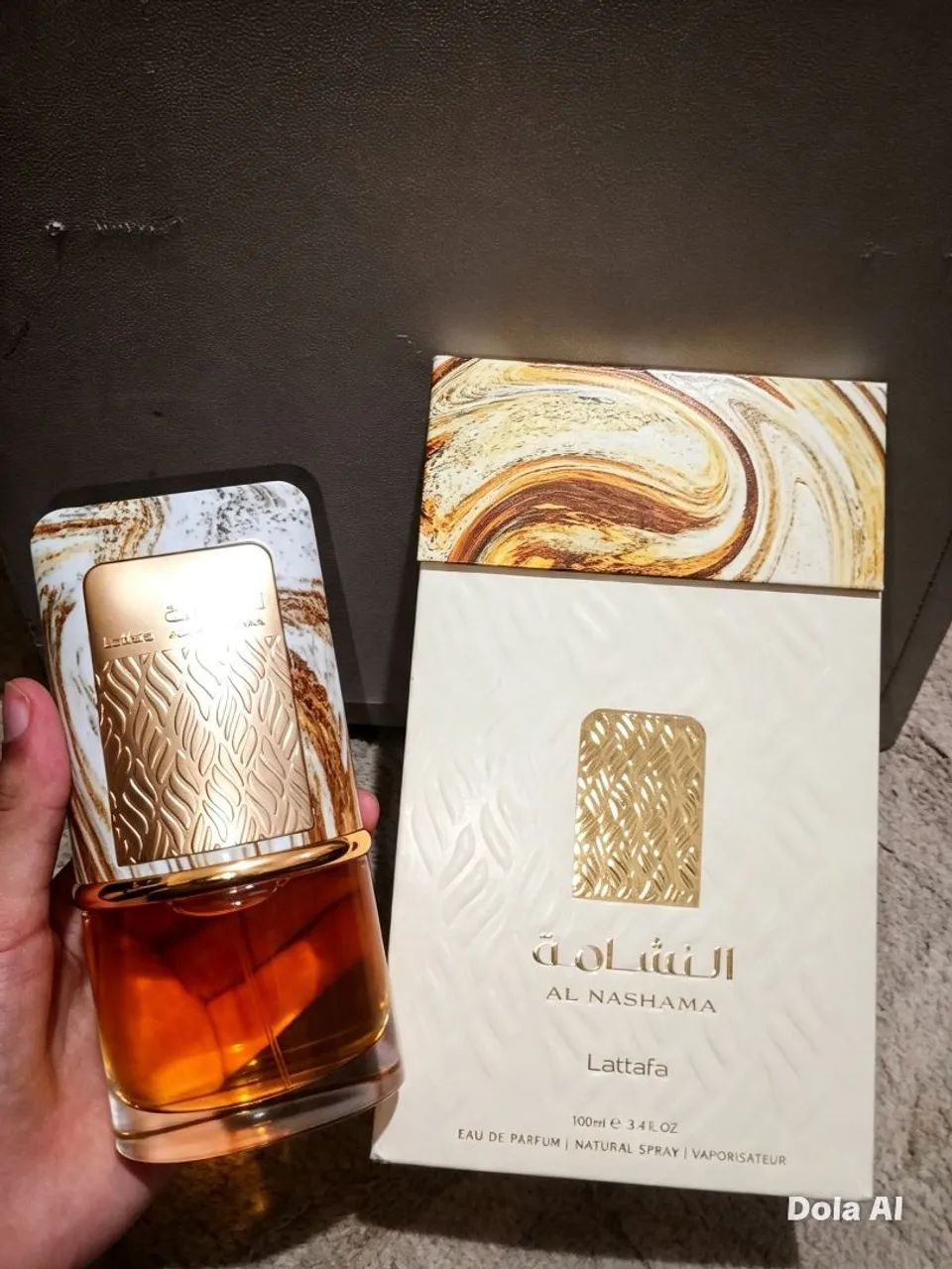 Perfume Lattafa Al Nashama 100ml Novo Nunca Usado  - Foto 2