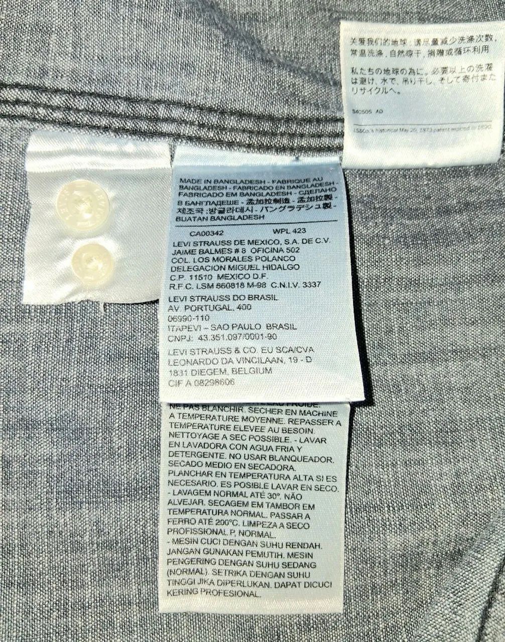 VENDO CAMISA LEVIS * ORIGINAL  - Foto 3