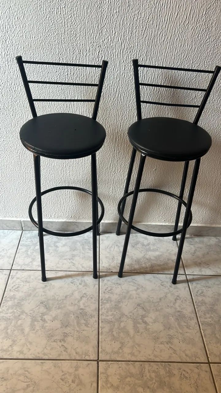 Banquetas semi novas 
