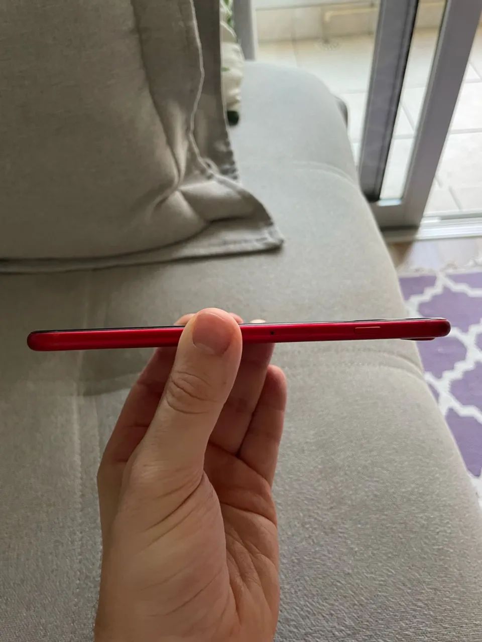 iPhone 8 Plus 256 GB Vermelho Edição Limitada - Foto 5