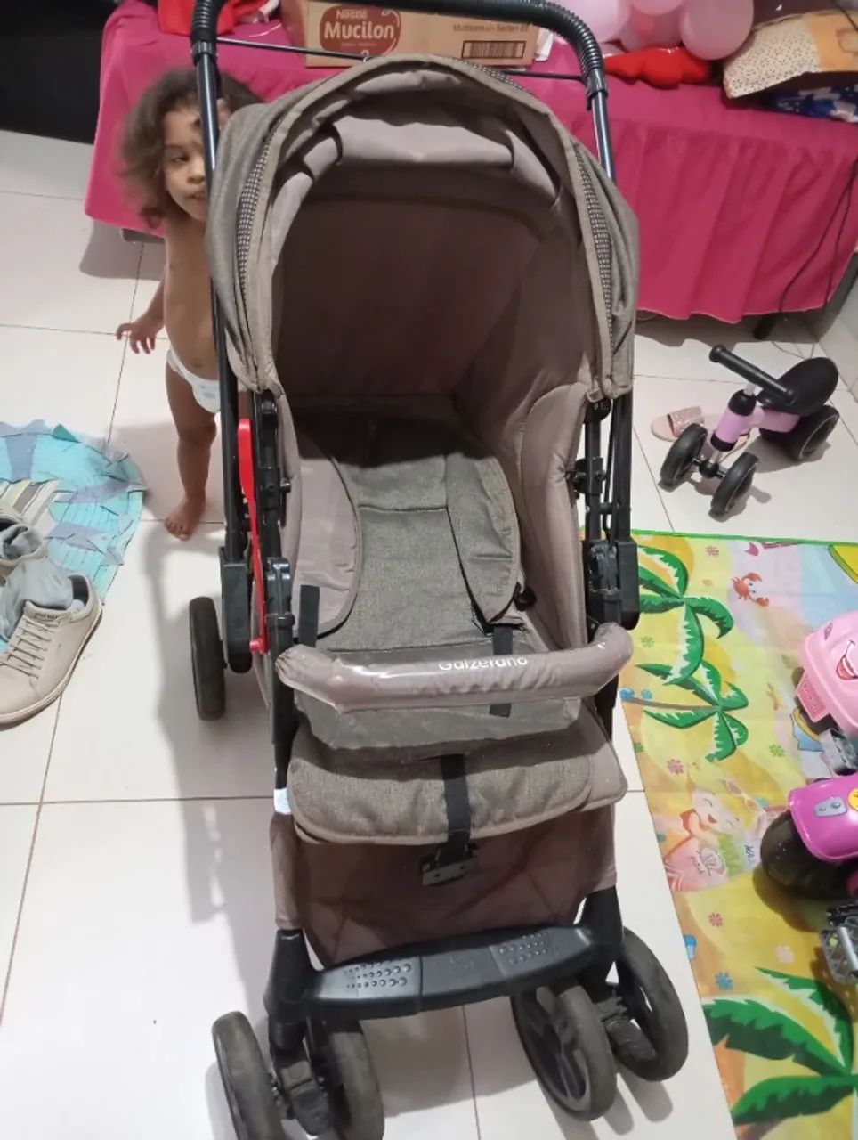 Carrinho de bebê Galzerano! - Foto 4