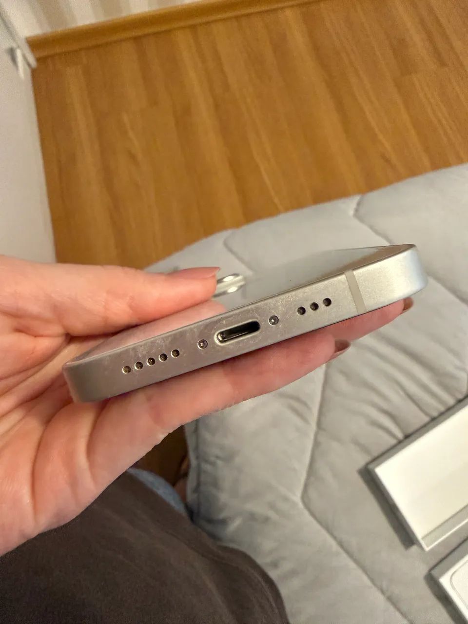 iPhone 14 branco 128GB - Foto 4