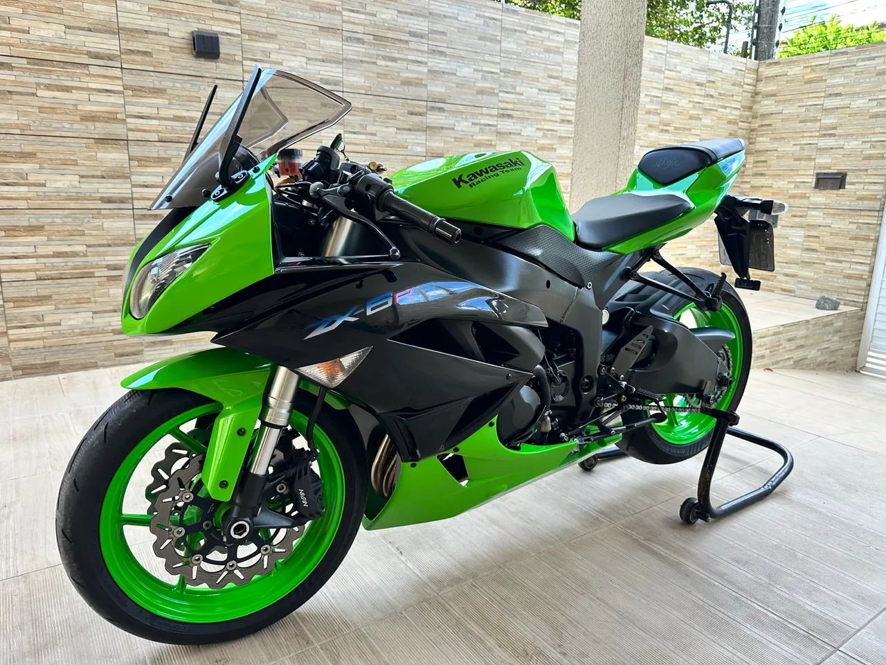 Kawasaki Zx-6r 600cc 2012 - 1472145898 | OLX