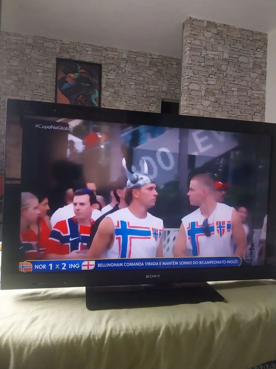 Tv sony LCD 40pol.digital controle 