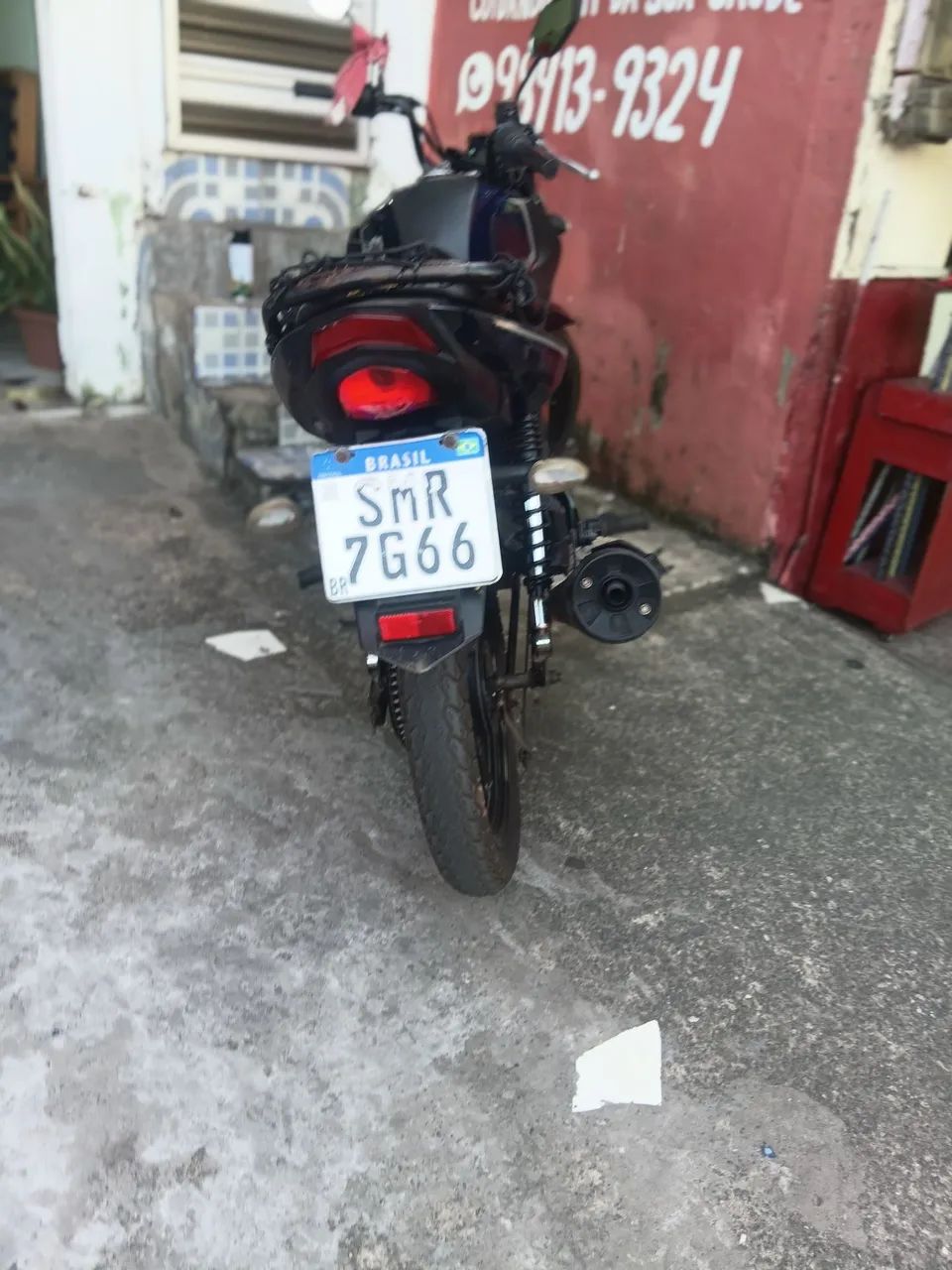 Uma moto  - Foto 2