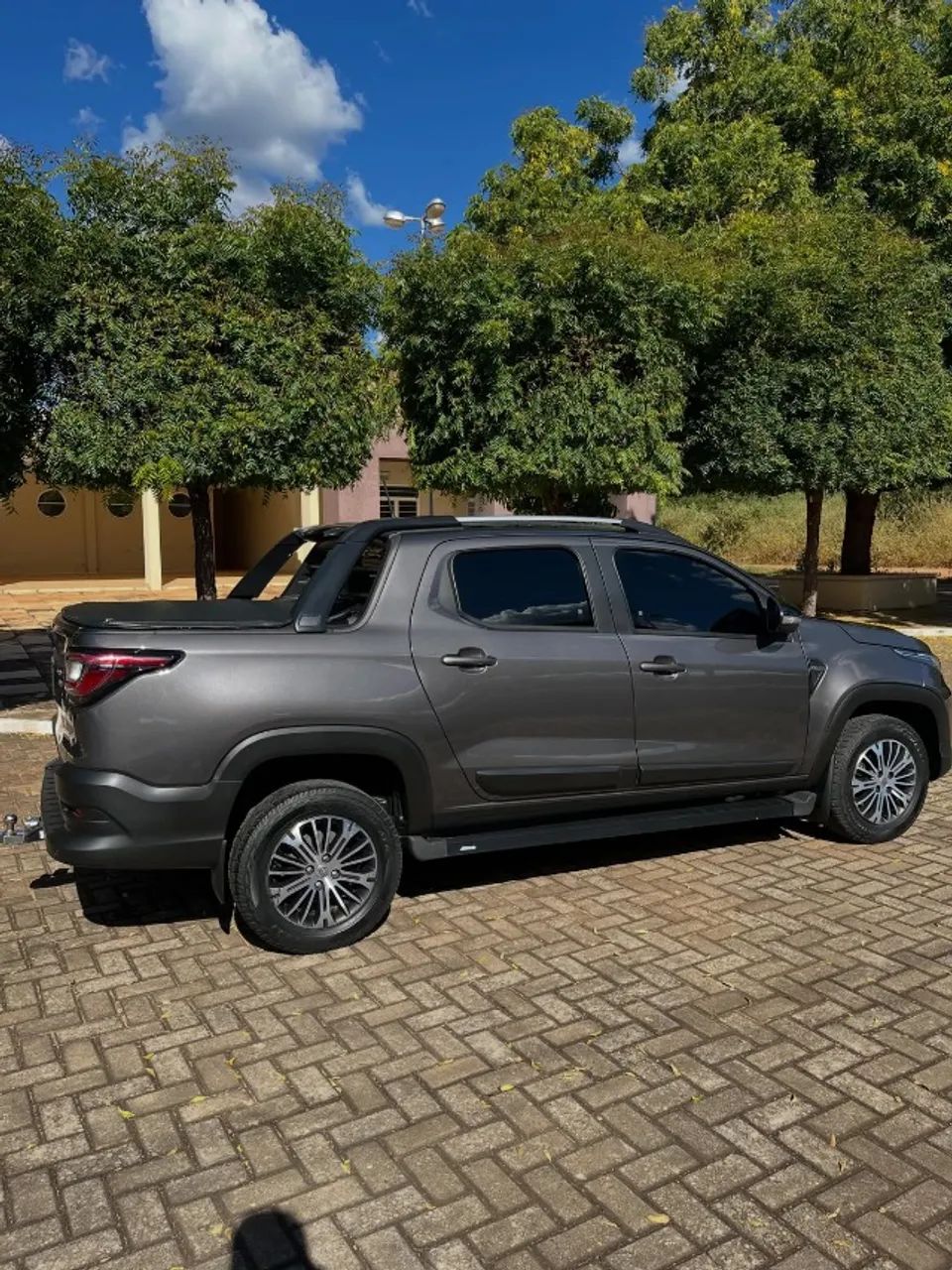 Fiat Strada Ranch 1.3 Flex 8V CD Aut. 2022 - Foto 4