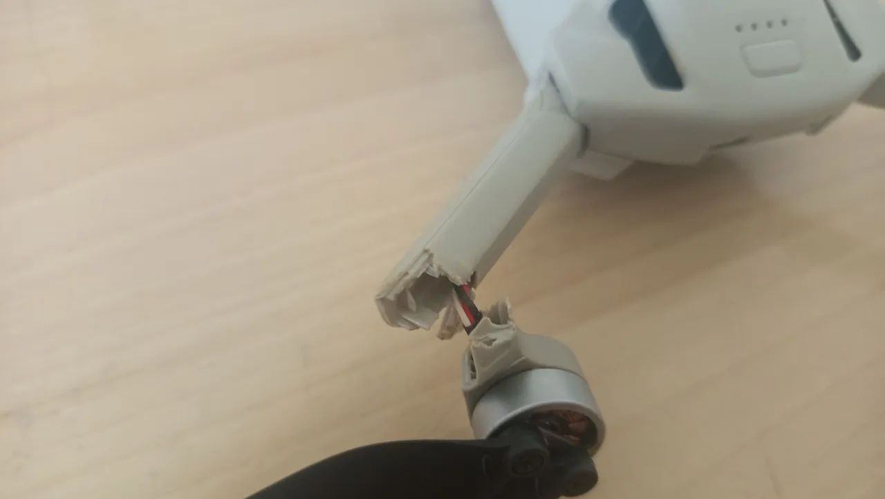 Dji mini 3 p/ retirada de peças  - Foto 3