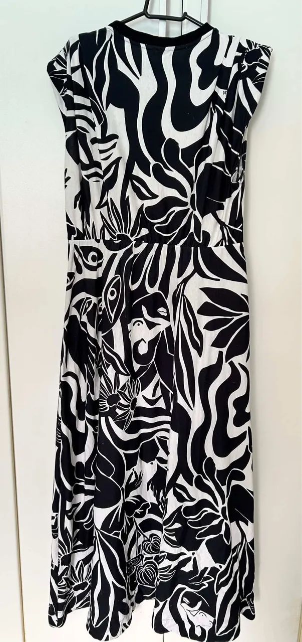 Vestido midi FARM  - Foto 3