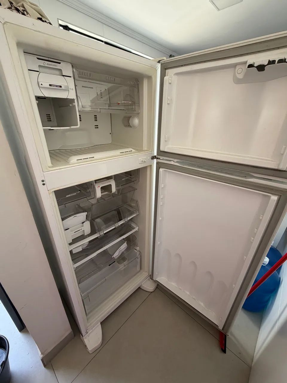 Brastemp Ative Frost Free funcionando normalmente 