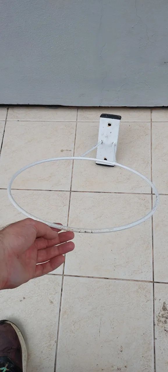 suporte bola de pilates 30 reais - Foto 2