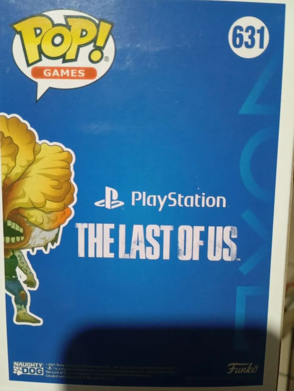 Funko pop cliker # 631 the last of us  - Foto 3
