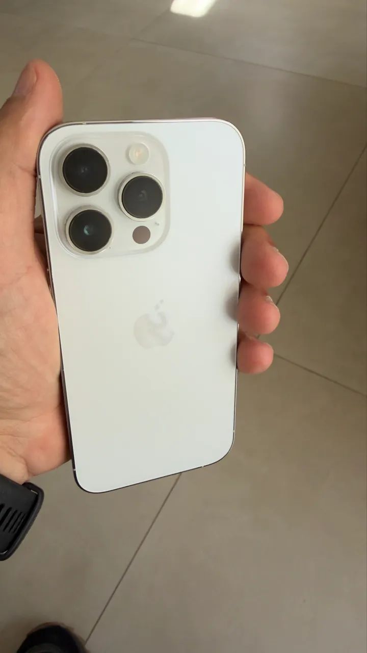 iPhone 14 Pro 256GB Silver/Branco | Excelente Estado | Até 10x