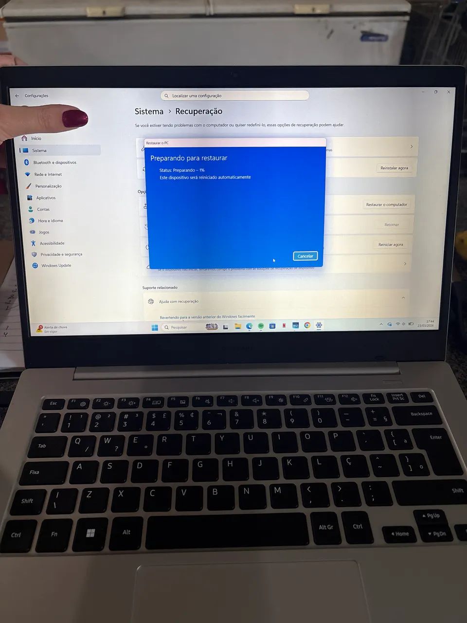 Notebook Samsung Impecável! Pouco Uso, Sem Detalhes - Oportunidade  - Foto 3