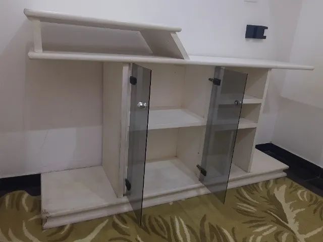Rack para Sala - Madeira maciça  - Foto 3