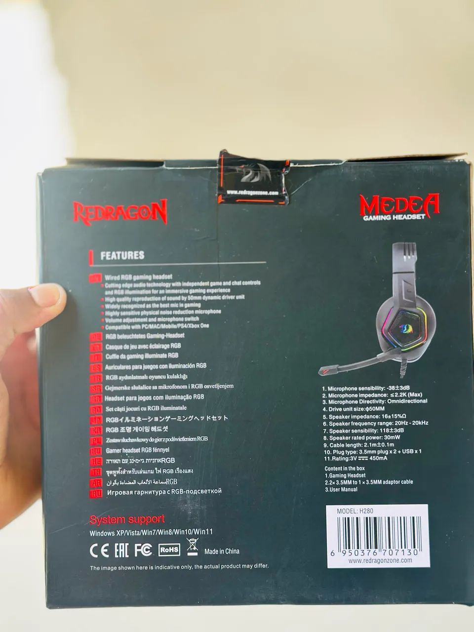Head set Redragon  - Foto 3