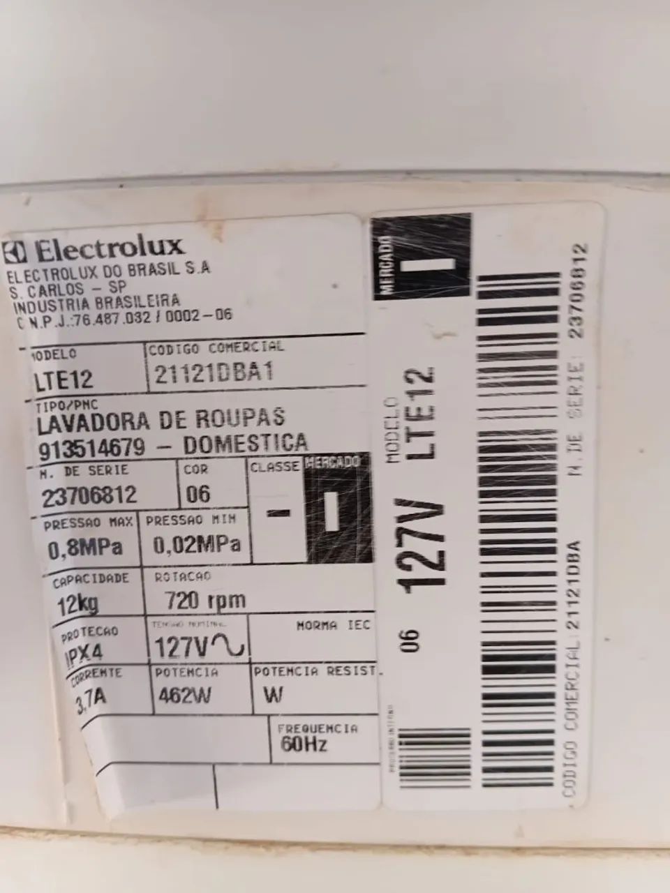 Máquina de lavar - Foto 4