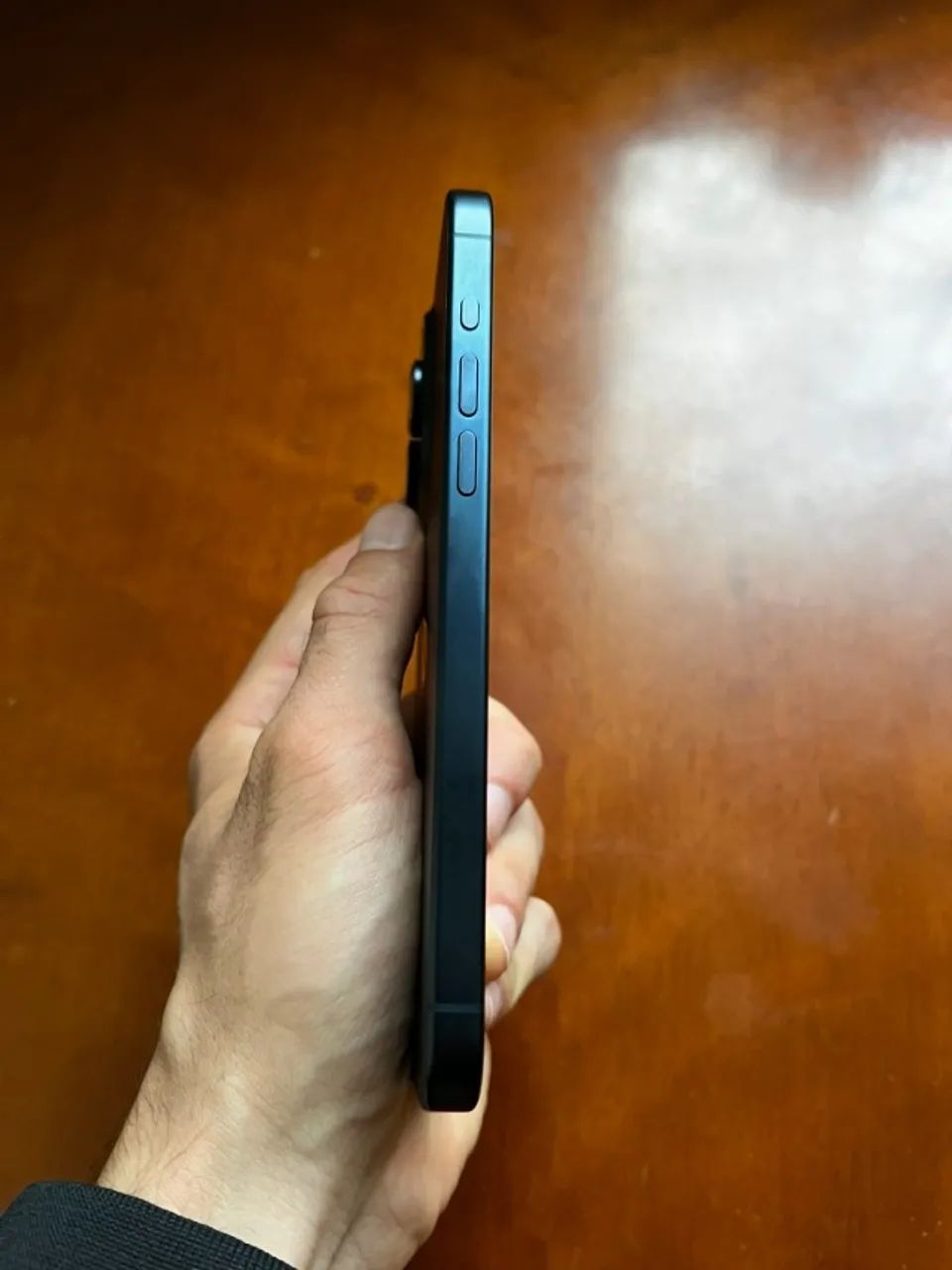 iPhone 15 PRO MAX 256GB TITÂNIO AZUL (IMPECÁVEL!) - Foto 3