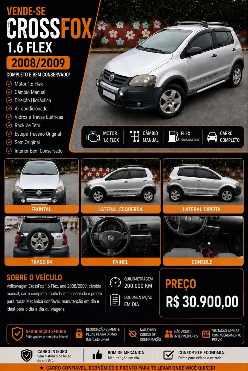 Volkswagen Crossfox 2009