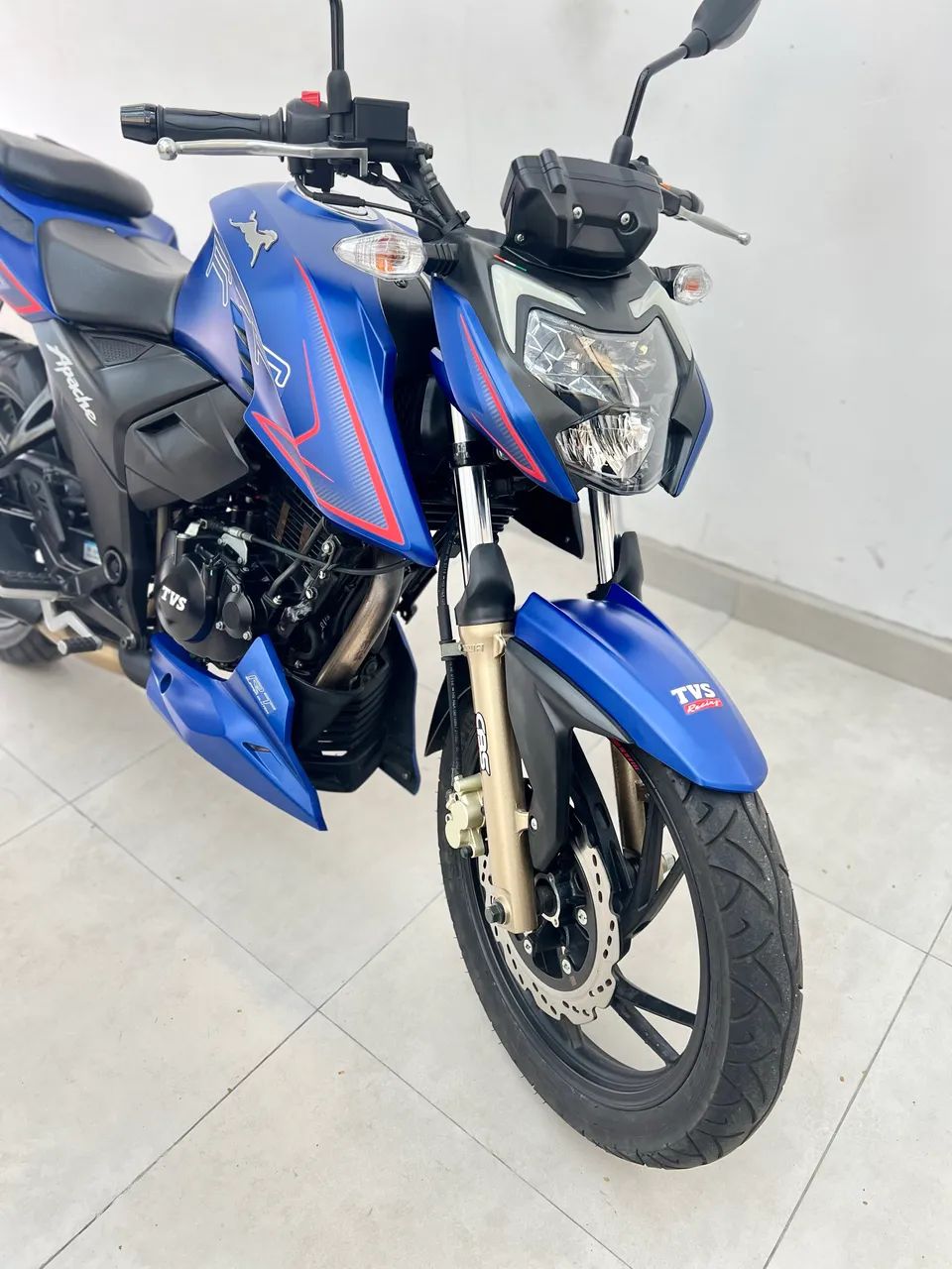 APACHE RTR 200 2023 - IMPECÁVEL  - Foto 2