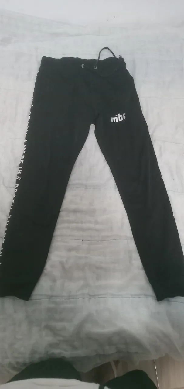 Conjunto mibr 2019 cs2 tamanho G cond 6/10