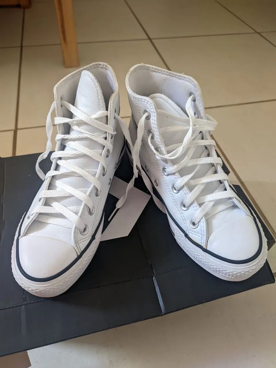 Tênis ALL Star couro/original