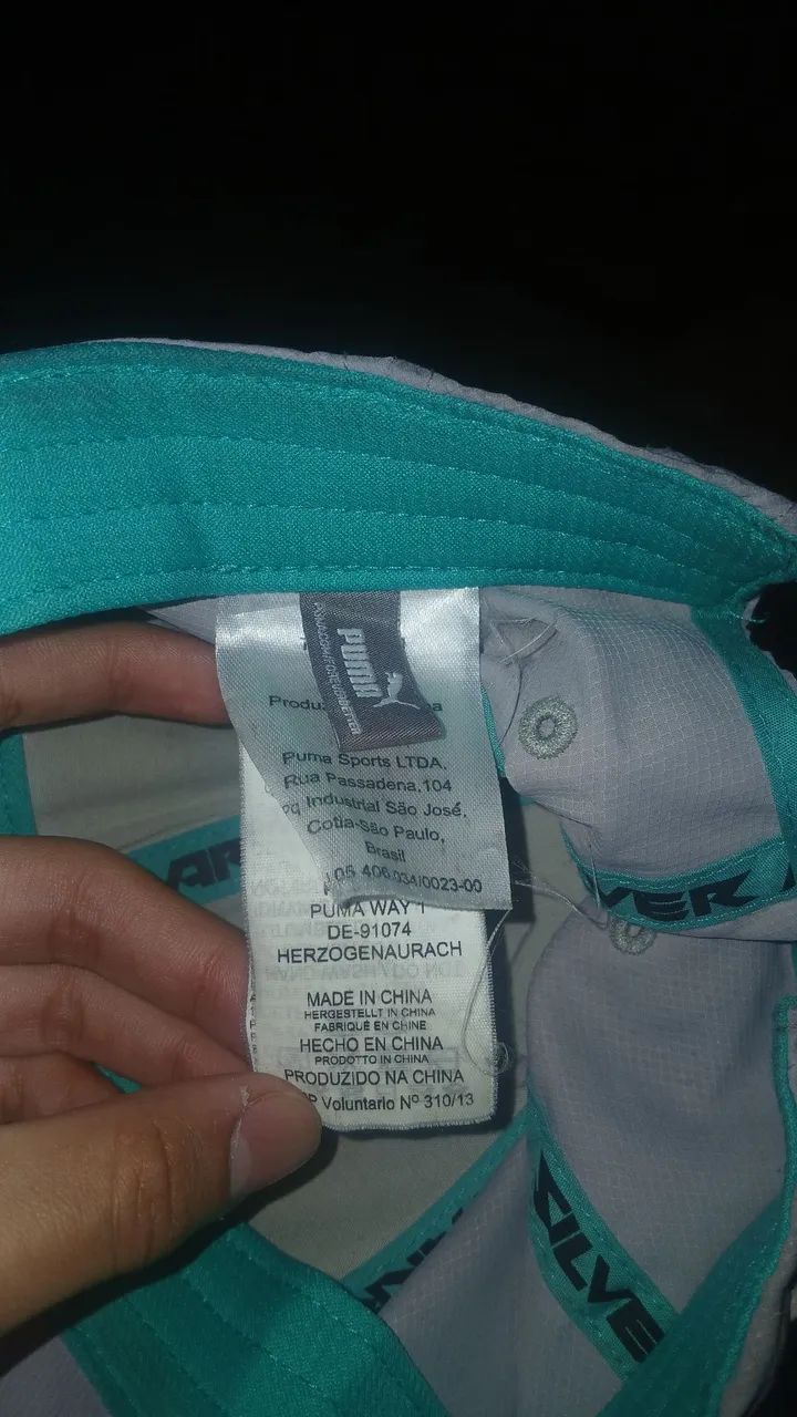 bone Mercedes-Benz, puma original - Foto 3