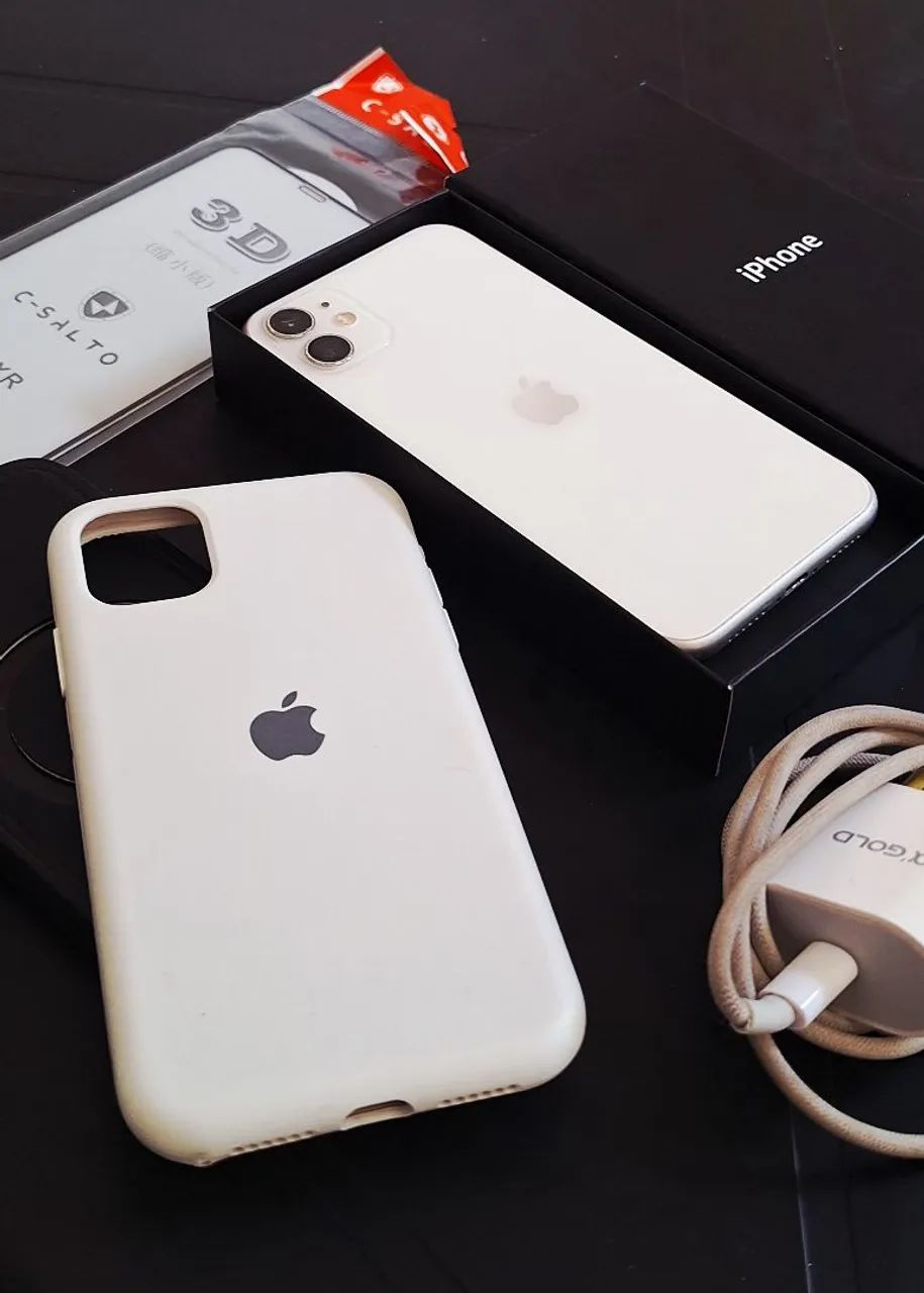 Iphone 11 64g Branco - Foto 2