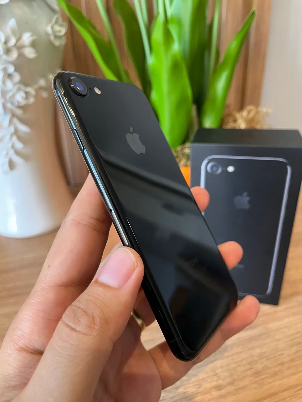 スマートフォン本体 iPhone 7 Jet Black 128 GB au iPhone 7 Jet Black - Celulares e Smartphones - Vila Andrade, São