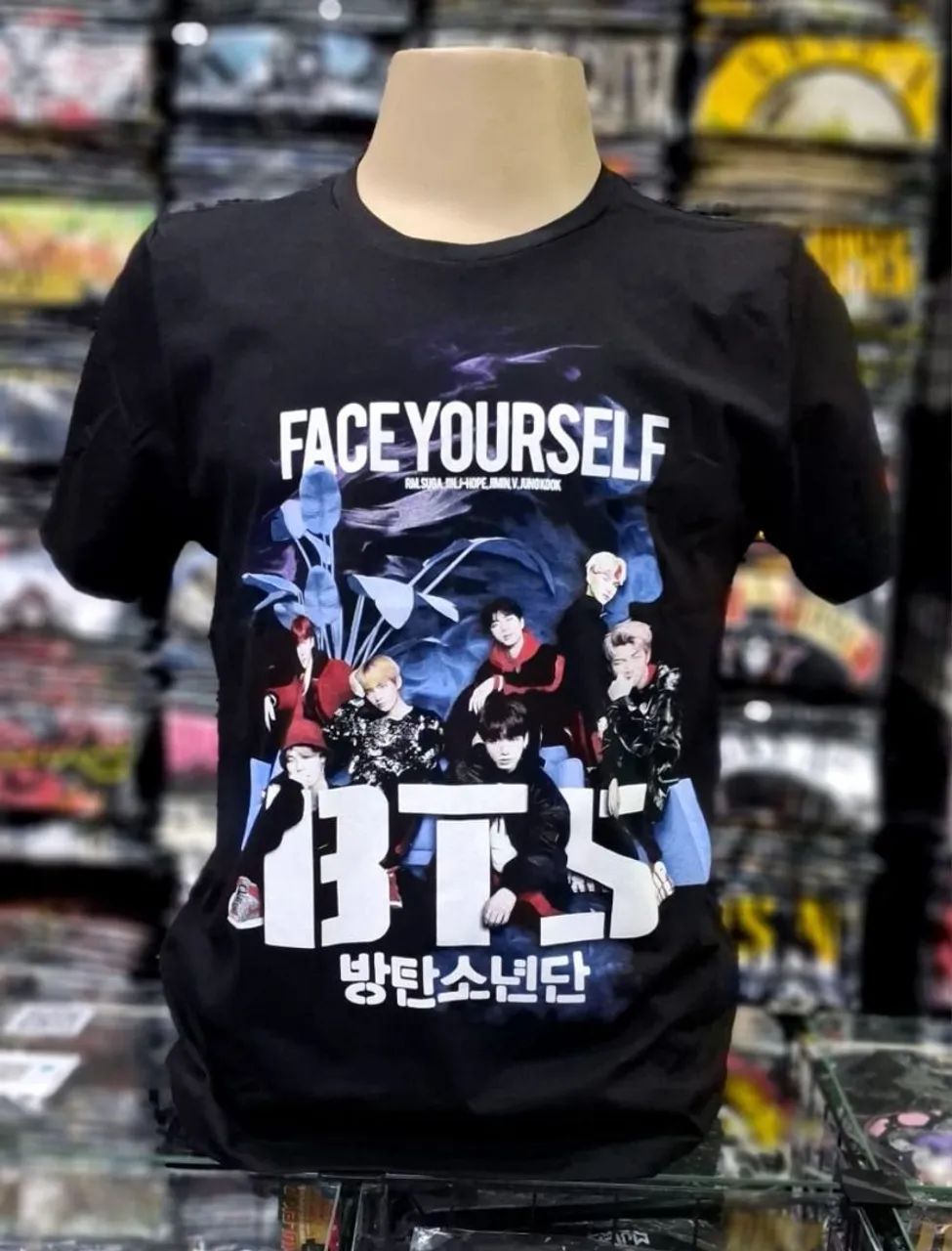 Camisa do BTS  - Foto 5
