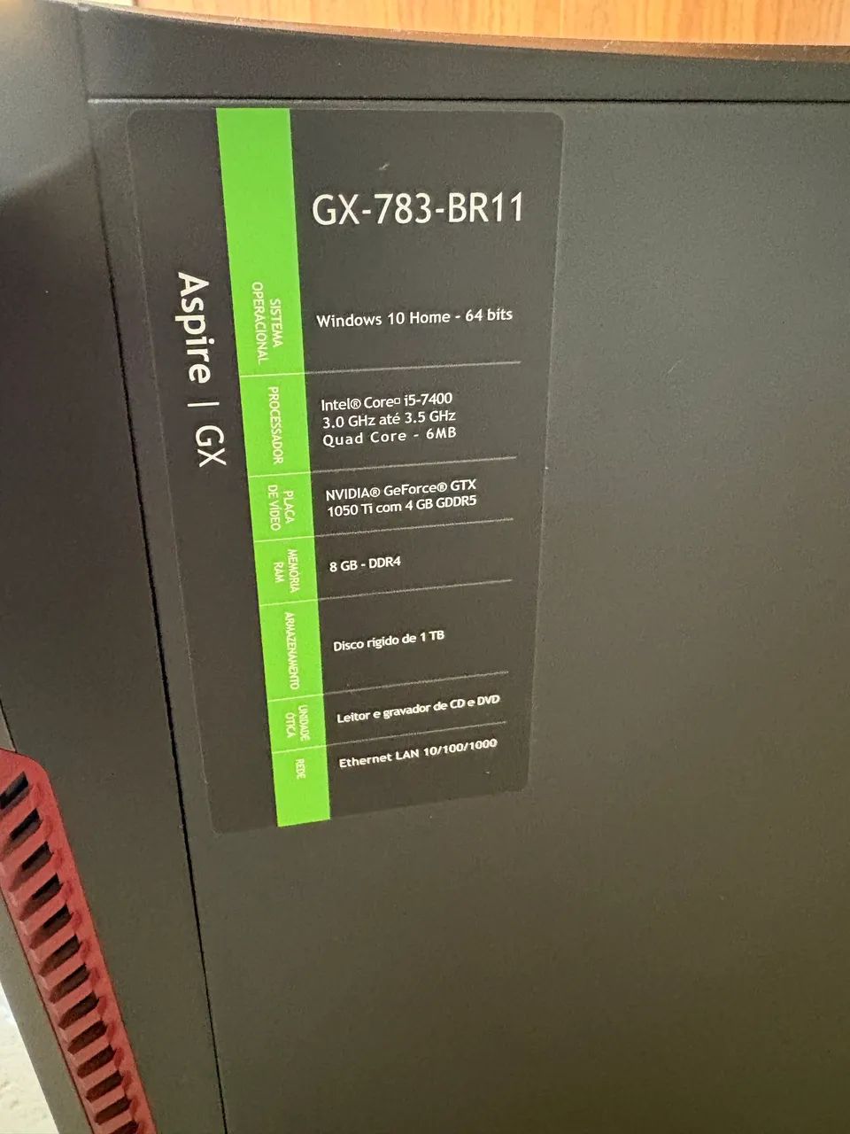 Computador Acer Aspire GX - Foto 2