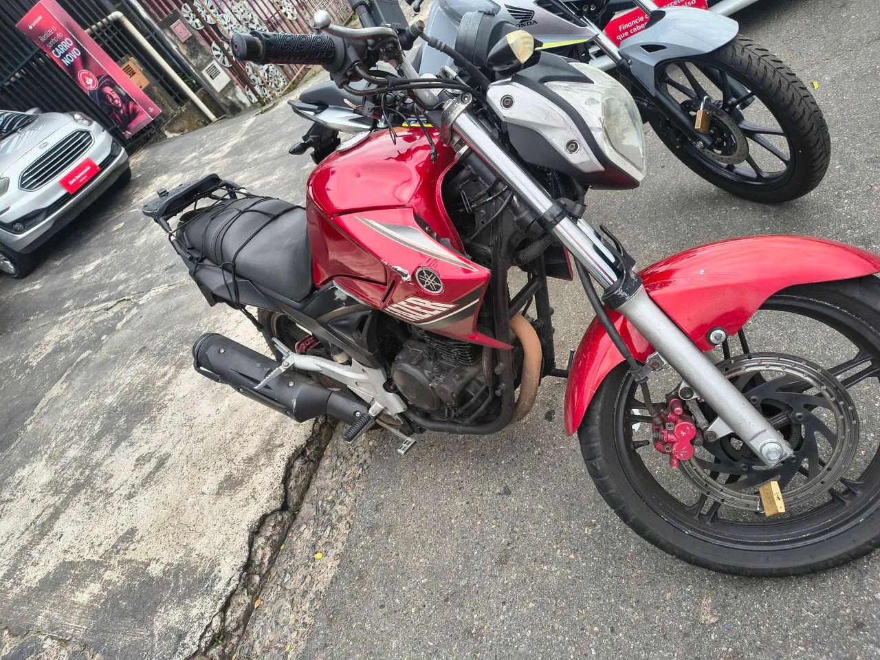 Fazer 250 abaixo da Fipe  - Foto 2
