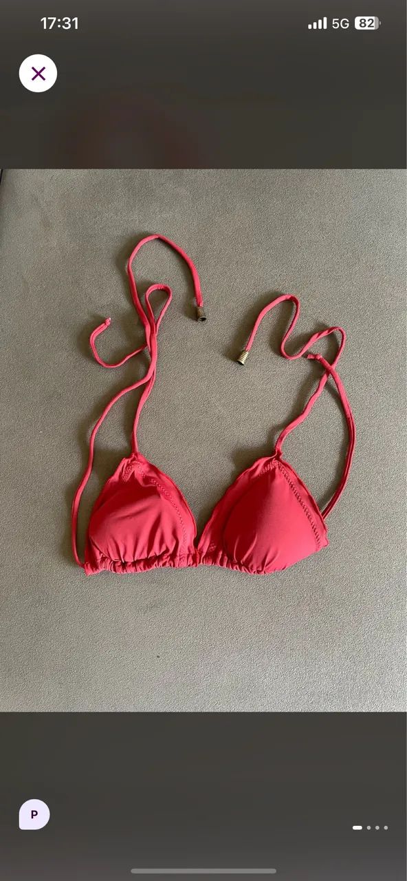 Conjunto biquíni líquido 