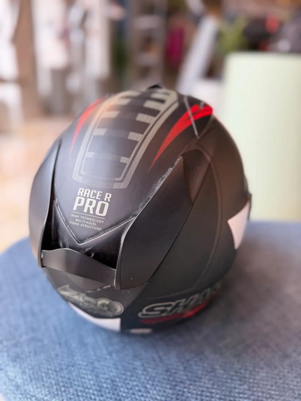 Capacete Shark Race-R Pro Zarco GP de France | Pouquíssimo uso - Foto 3