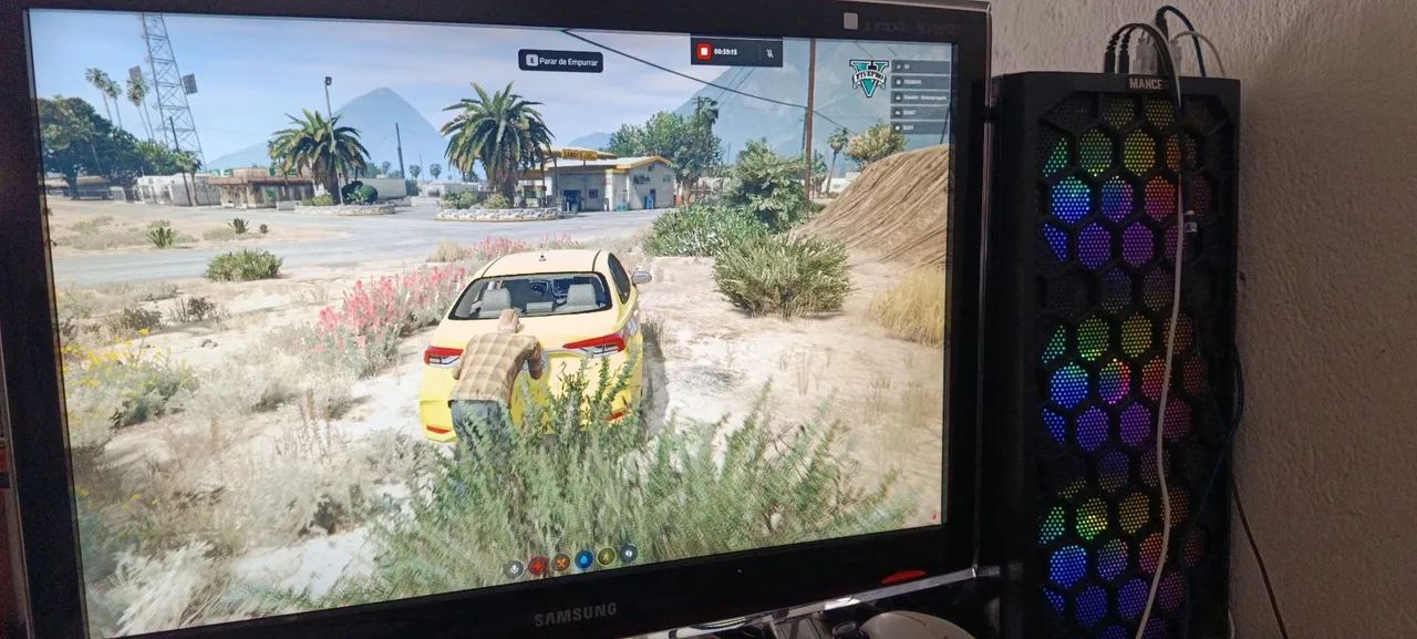 Pc gamer aceito troca 
