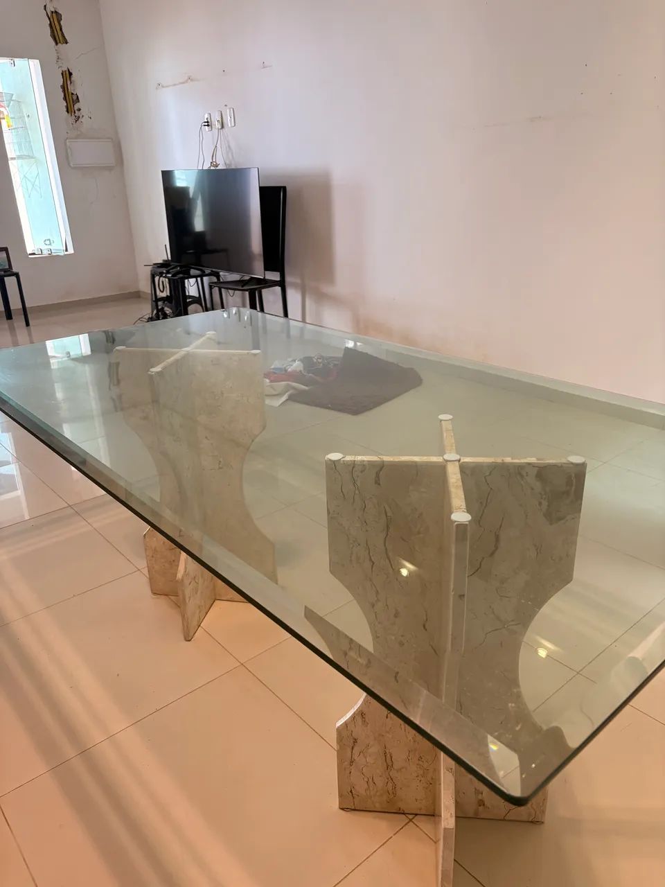 Mesa de vidro  - Foto 4