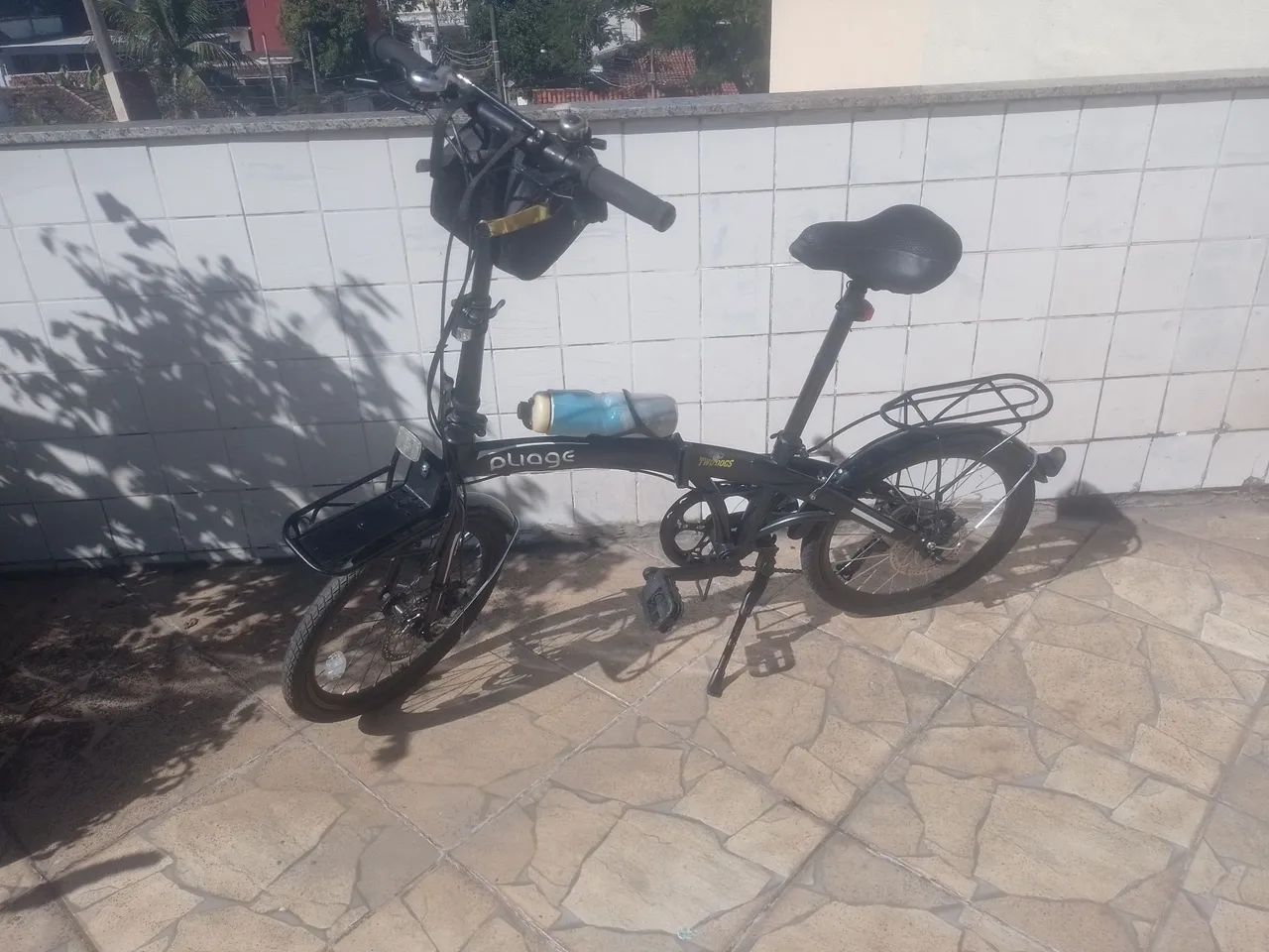 Bicicleta dobrável Two dogs - Foto 2