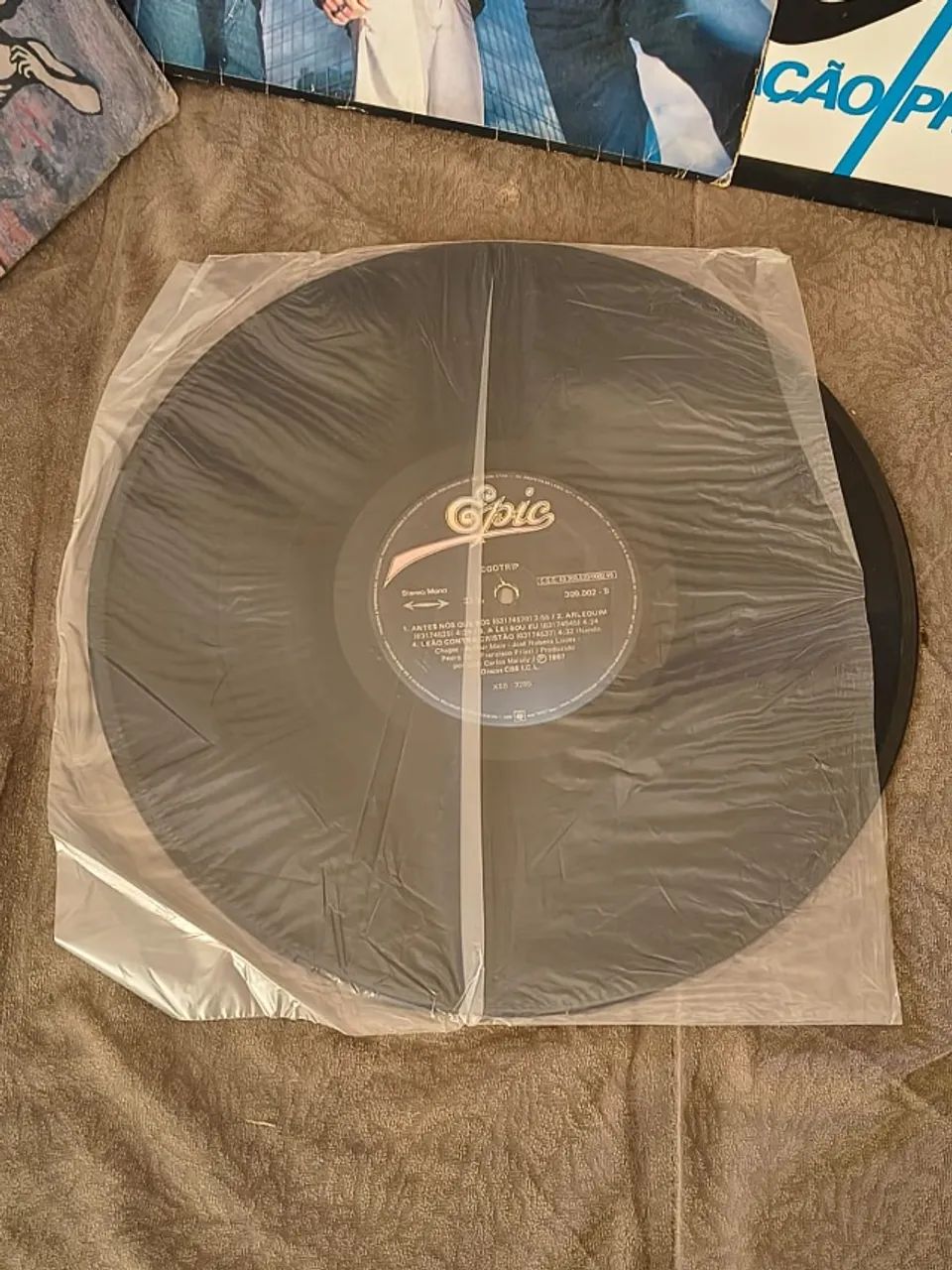 Coleção 2 Discos de Vinil - Gueto e Egotrip - Foto 3