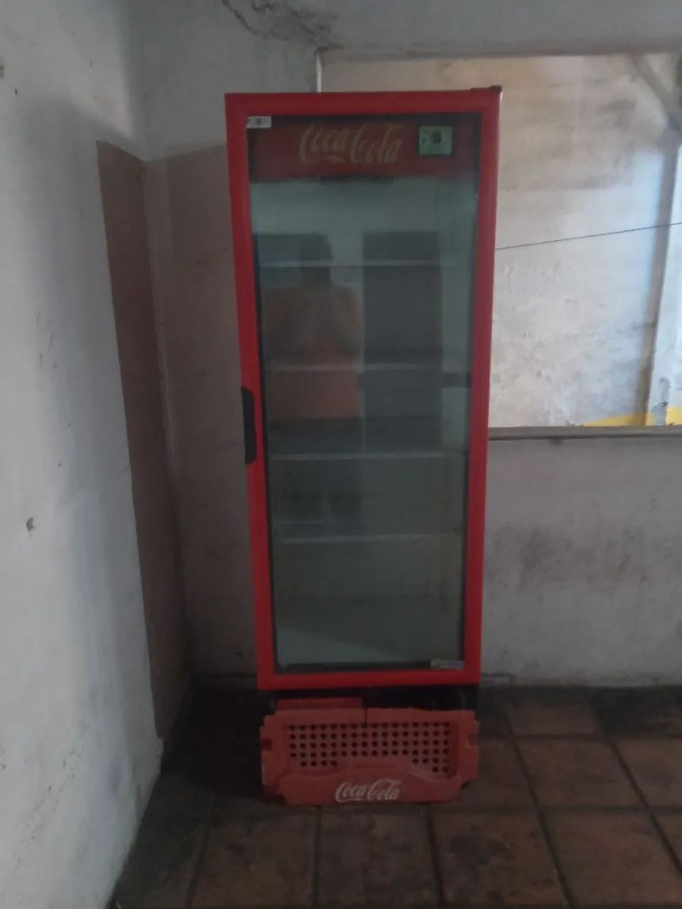 Freezer Coca Cola 