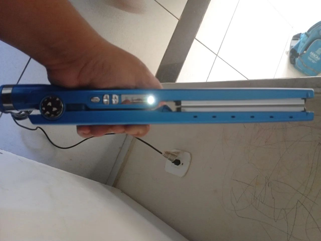 Prancha de cabelo - Foto 2