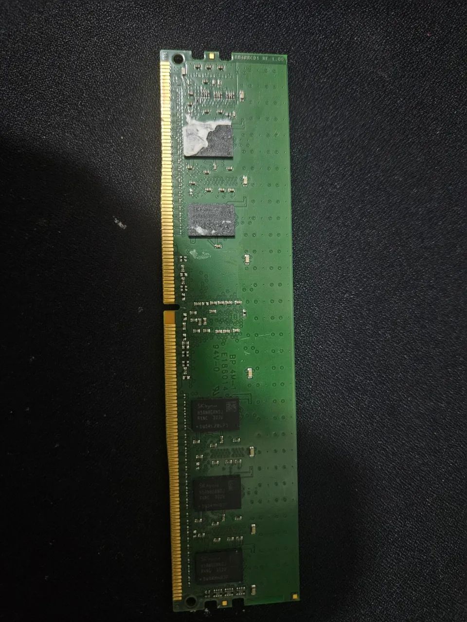 Memória ram 8gb 3200mhz ecc461093495805071362