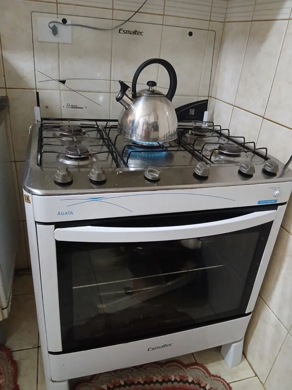 Fogão 5 bocas - Esmaltec