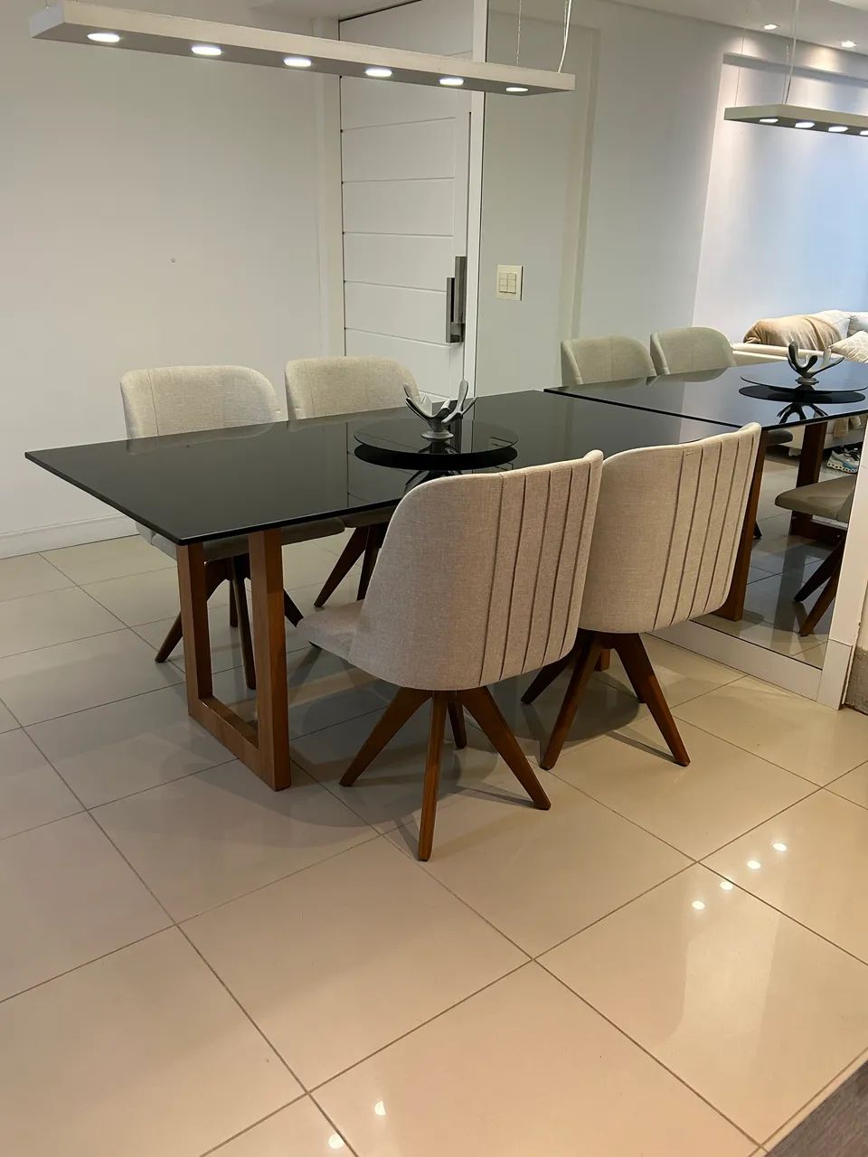 Jogo de mesa e cadeiras para varanda  - Foto 4