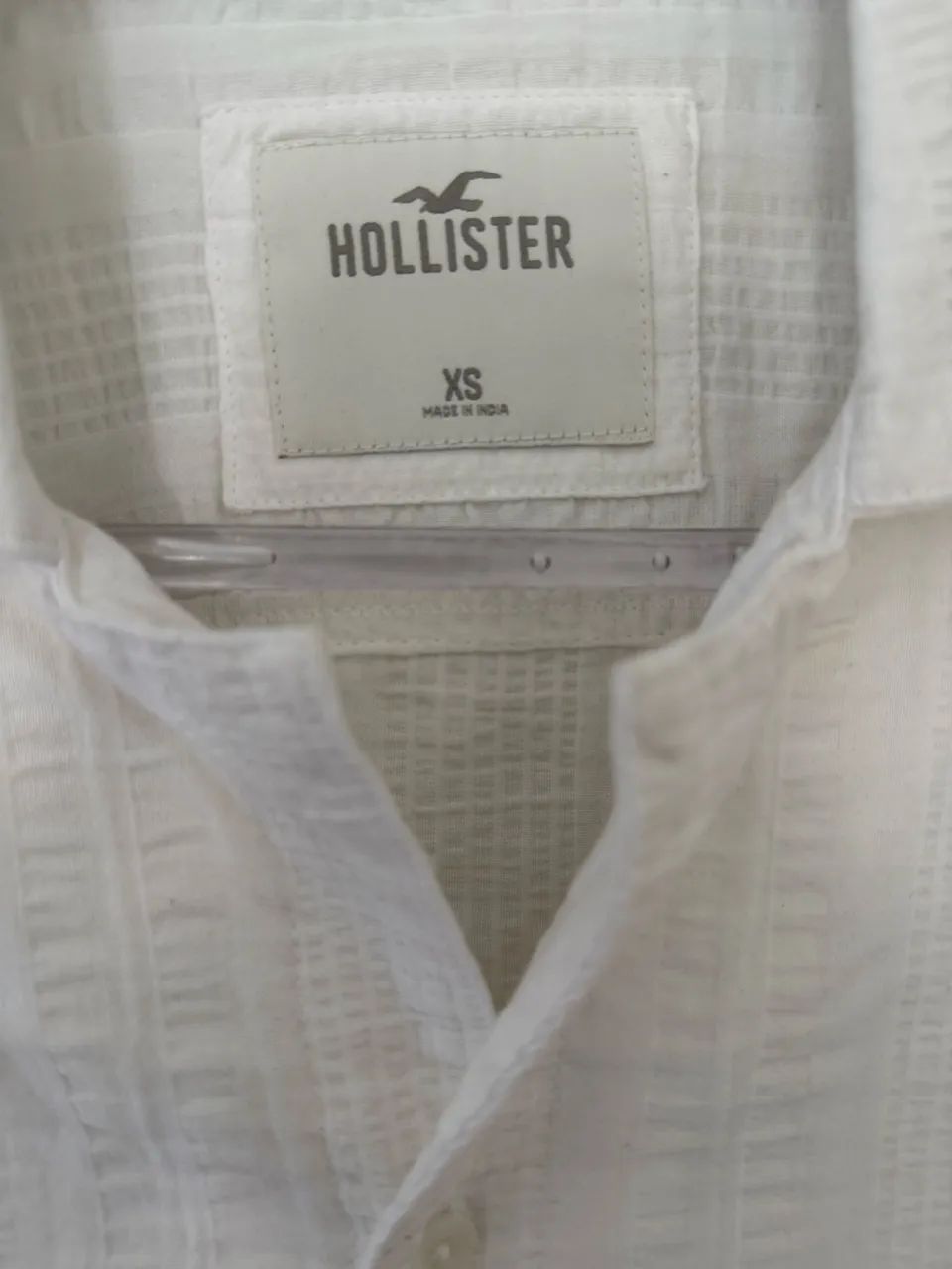 Camisa Hollister sem uso- Original 