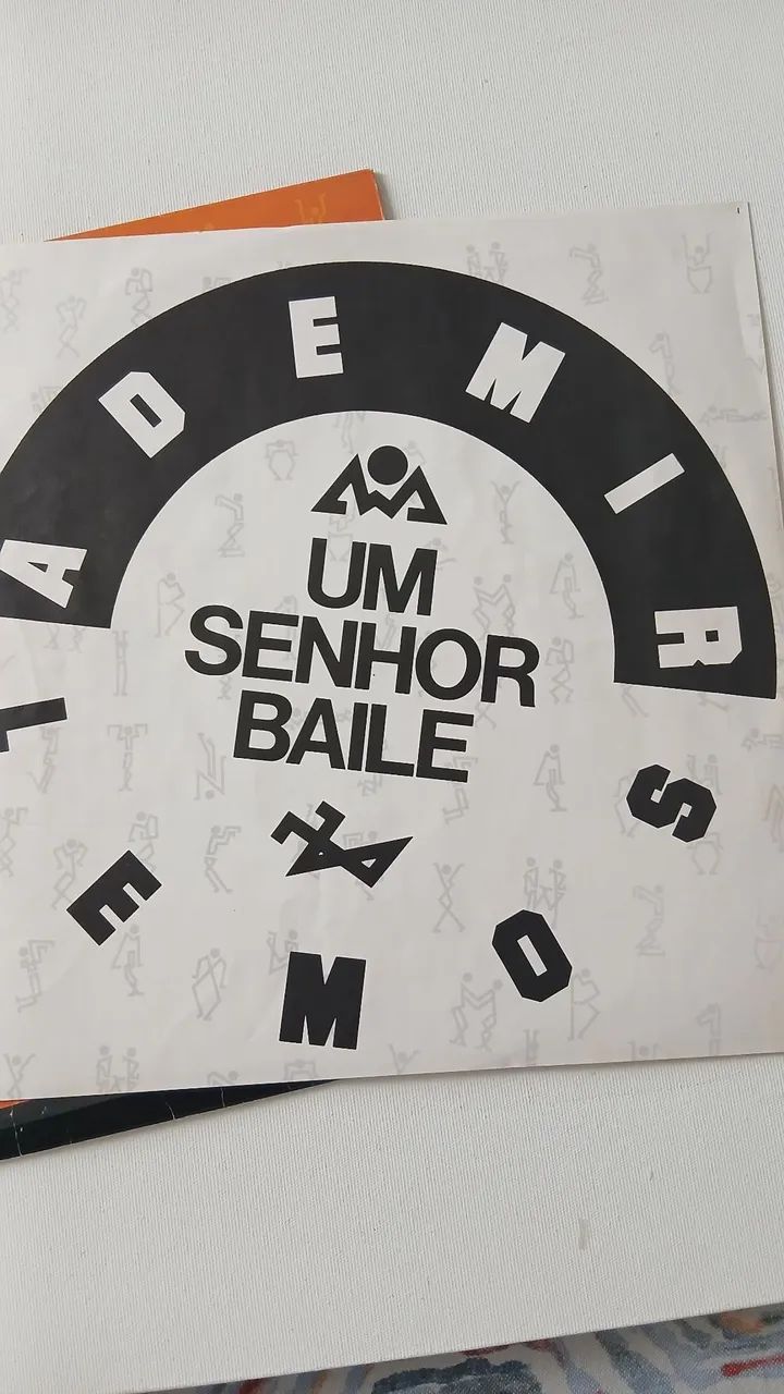 Disco vinil ademir lemos um senhor baile usado - Foto 3