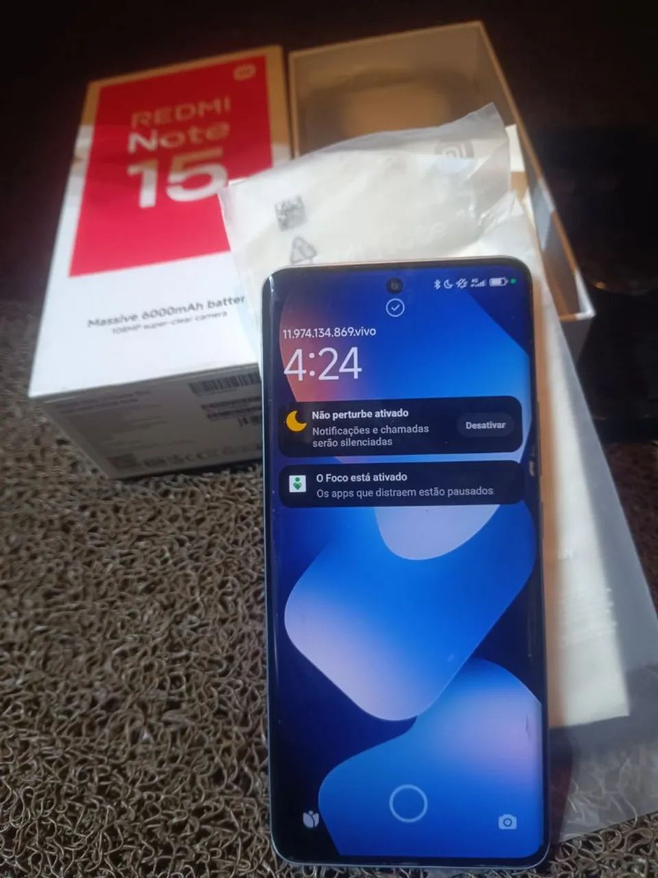 Xiaomi Redmi note 15