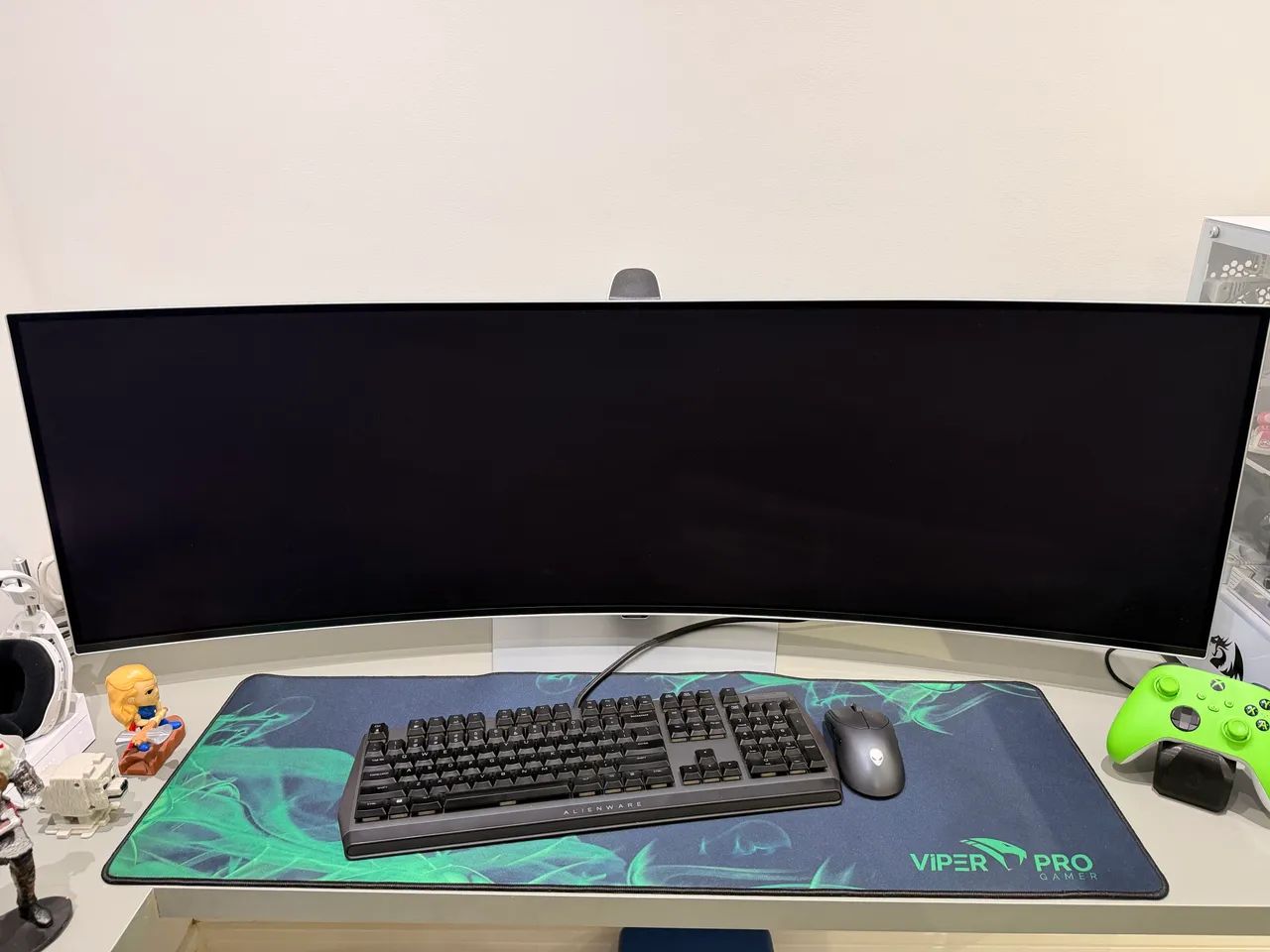 Monitor Odyssey Oled g9 - 2 meses de uso - Foto 2