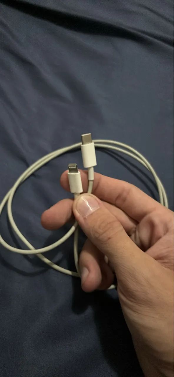 Cabo original do iPhone 