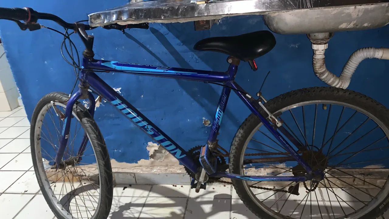 bicicleta de marcha - Foto 2