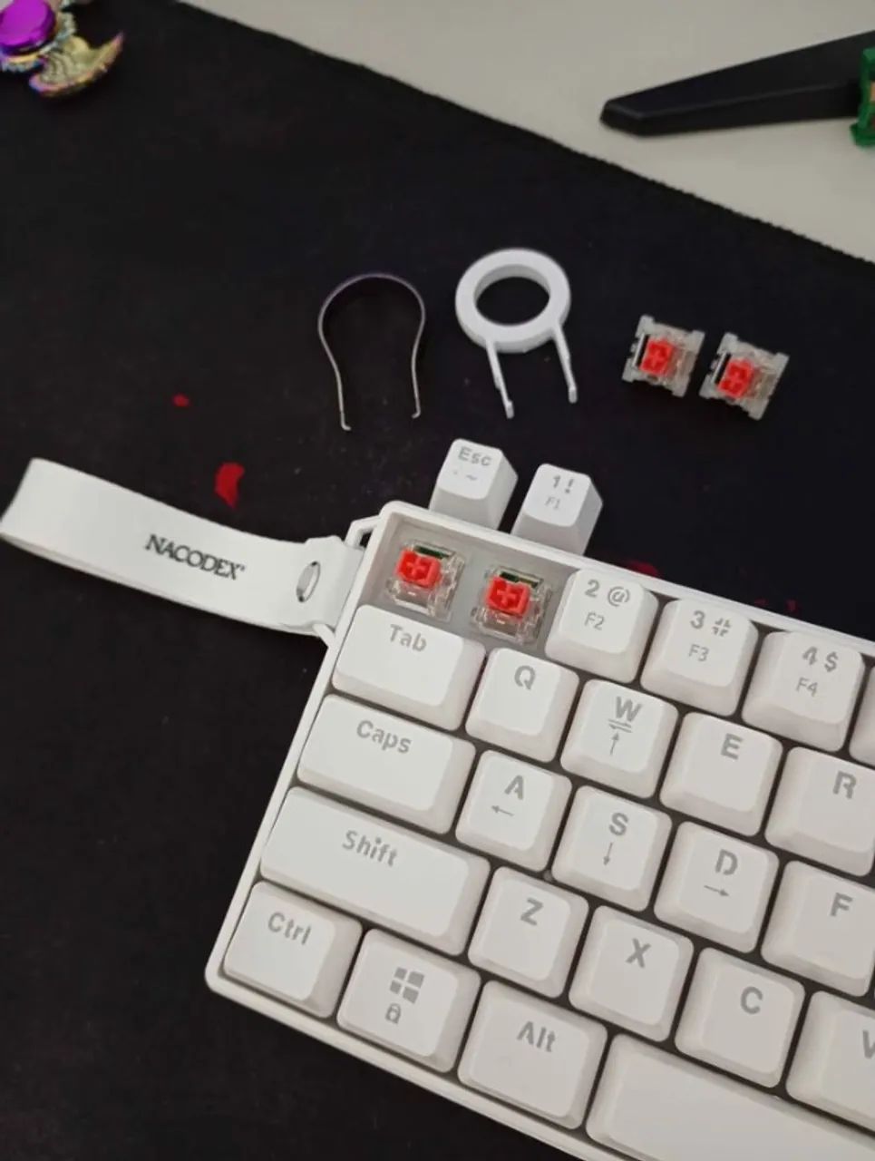 Teclado Mecânico Gamer Pra Vender Logo - Foto 4